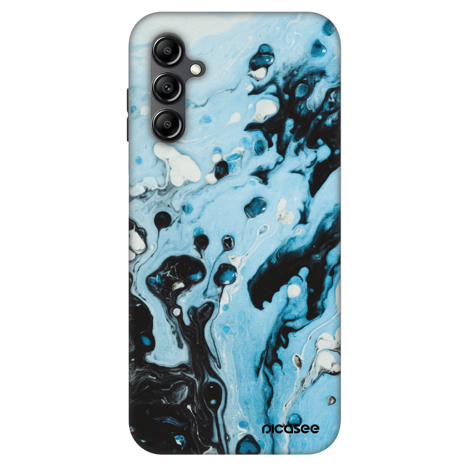 Picasee Fashion Case na Samsung Galaxy A16 5G - Organic blue