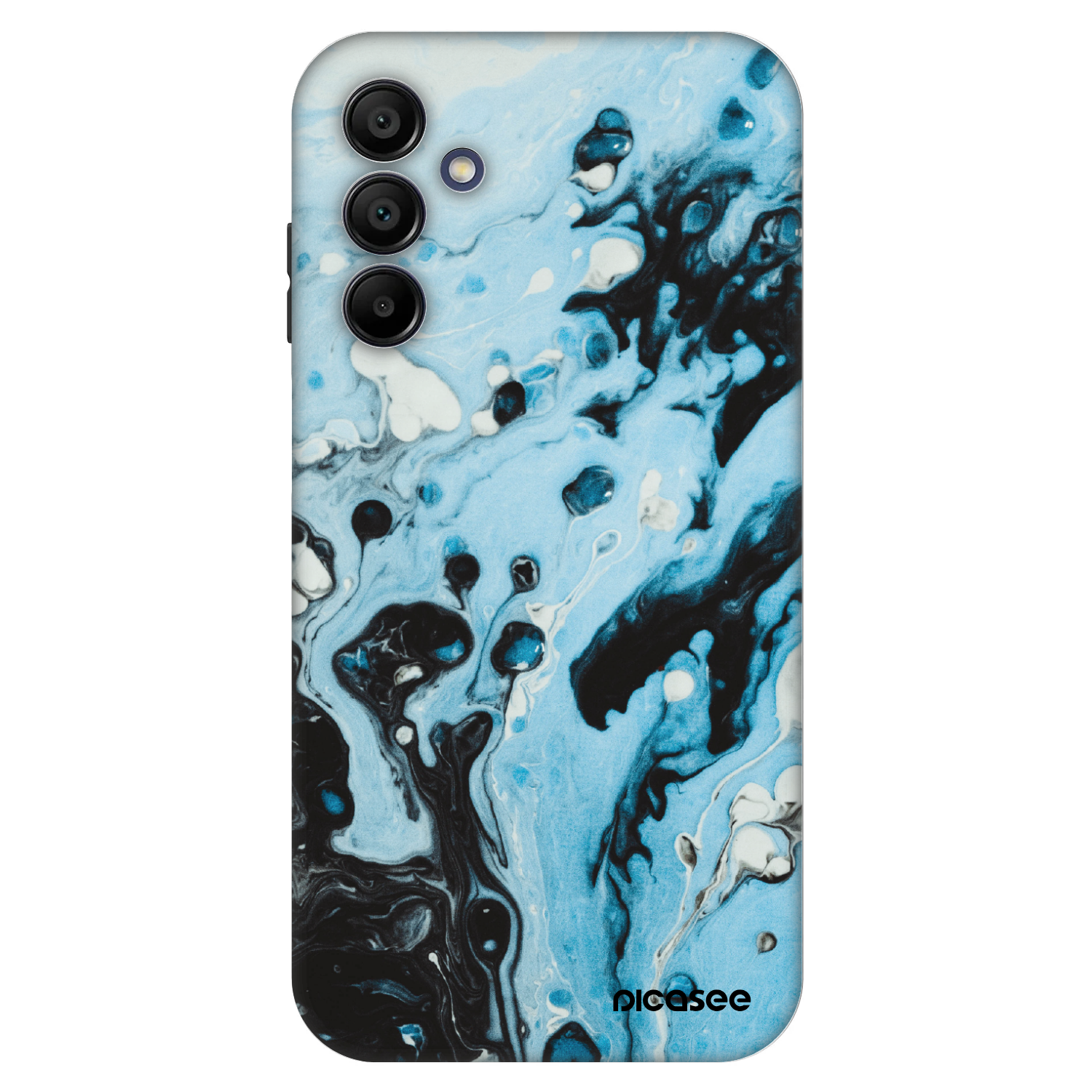Picasee Fashion Case na Samsung Galaxy A15 A156B 5G - Organic blue