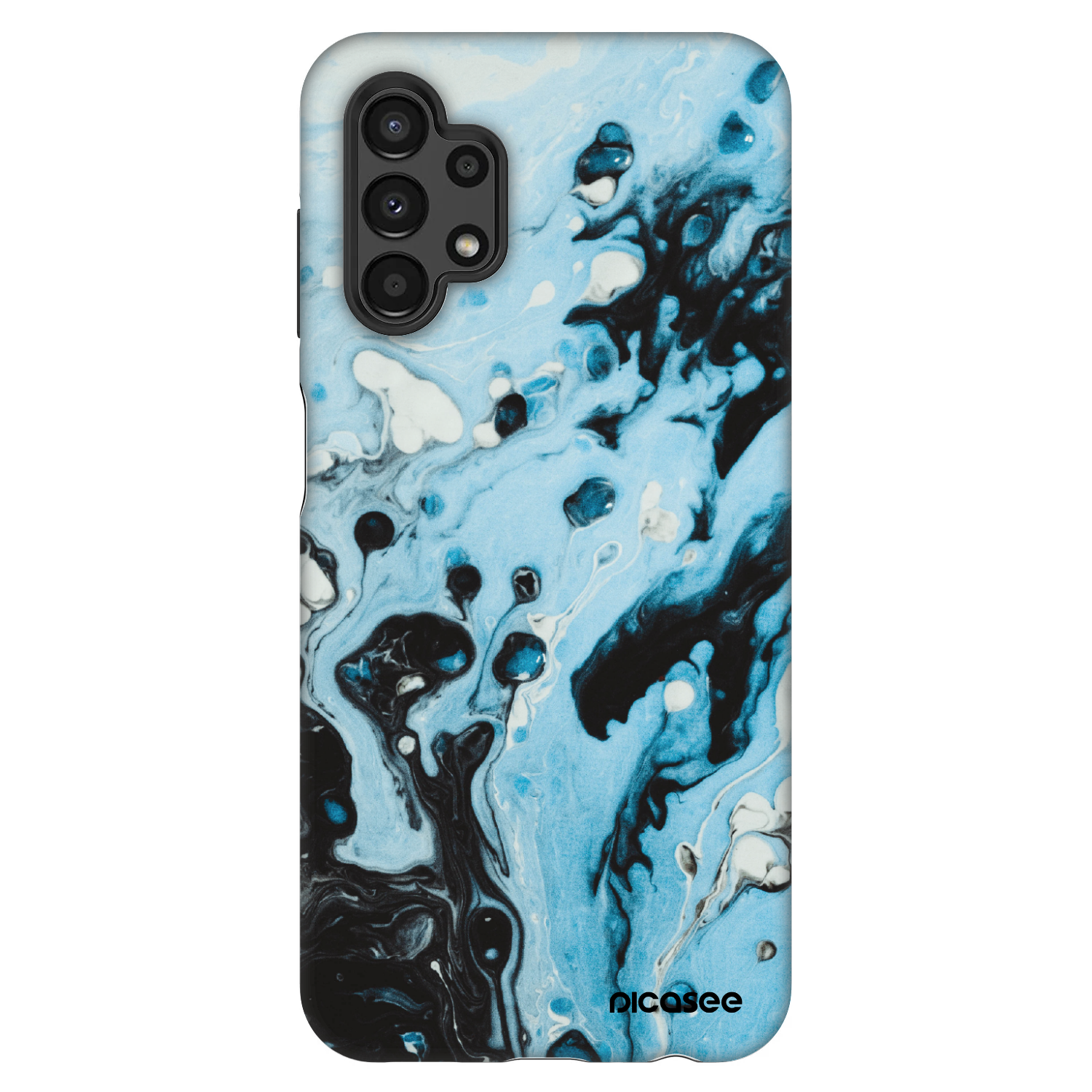 Picasee Fashion Case na Samsung Galaxy A13 4G A135 - Organic blue