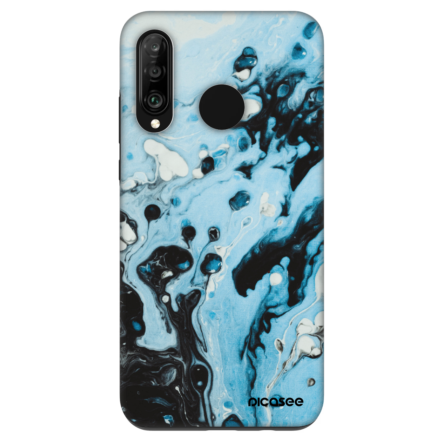 Picasee Fashion Case na Huawei P30 Lite - Organic blue