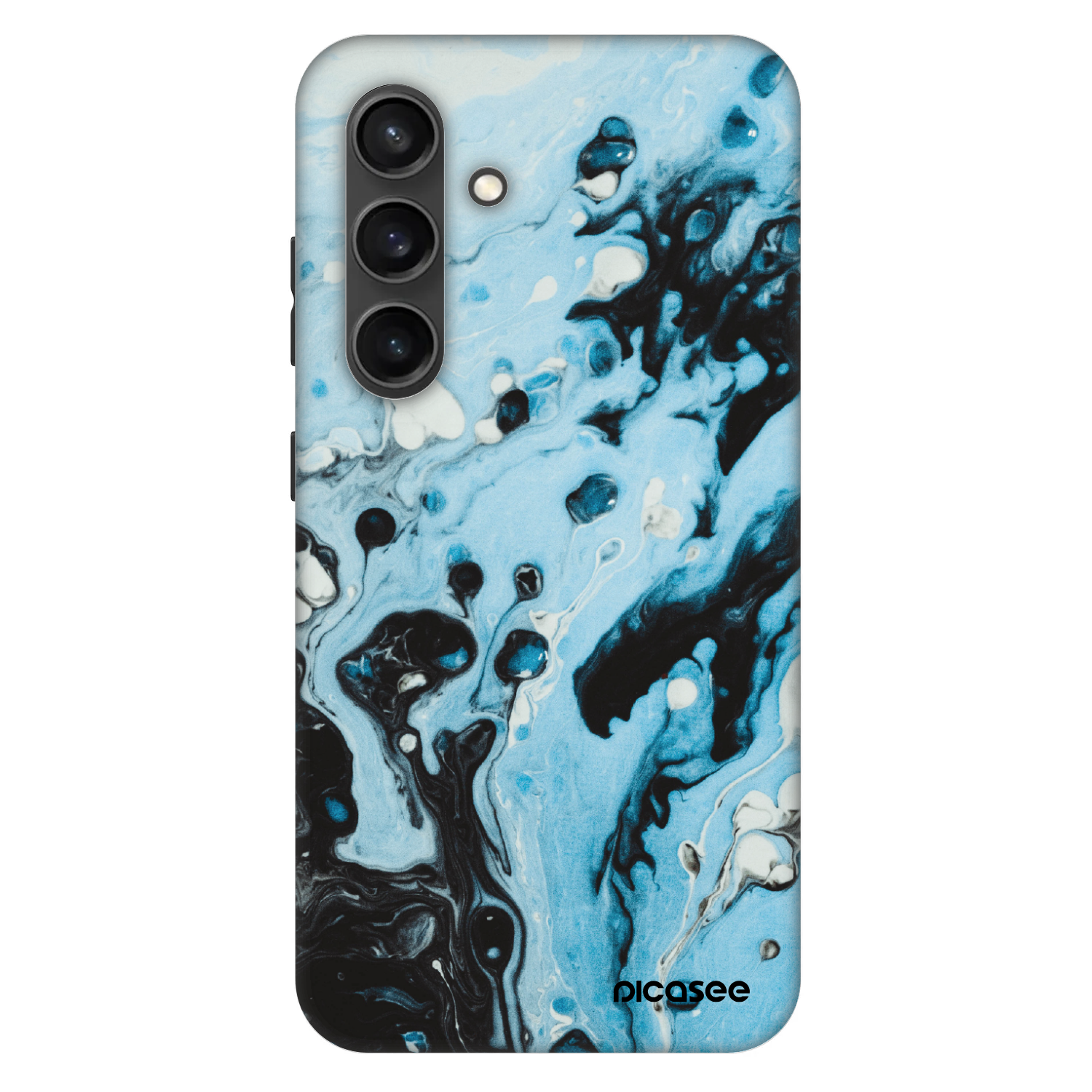 Picasee Fashion Case PowerShare pro Samsung Galaxy S24+ S926B 5G - Organic blue