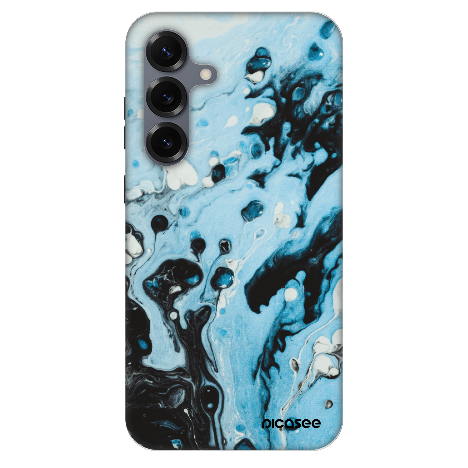 Picasee Fashion Case PowerShare pro Samsung Galaxy S25+ 5G - Organic blue