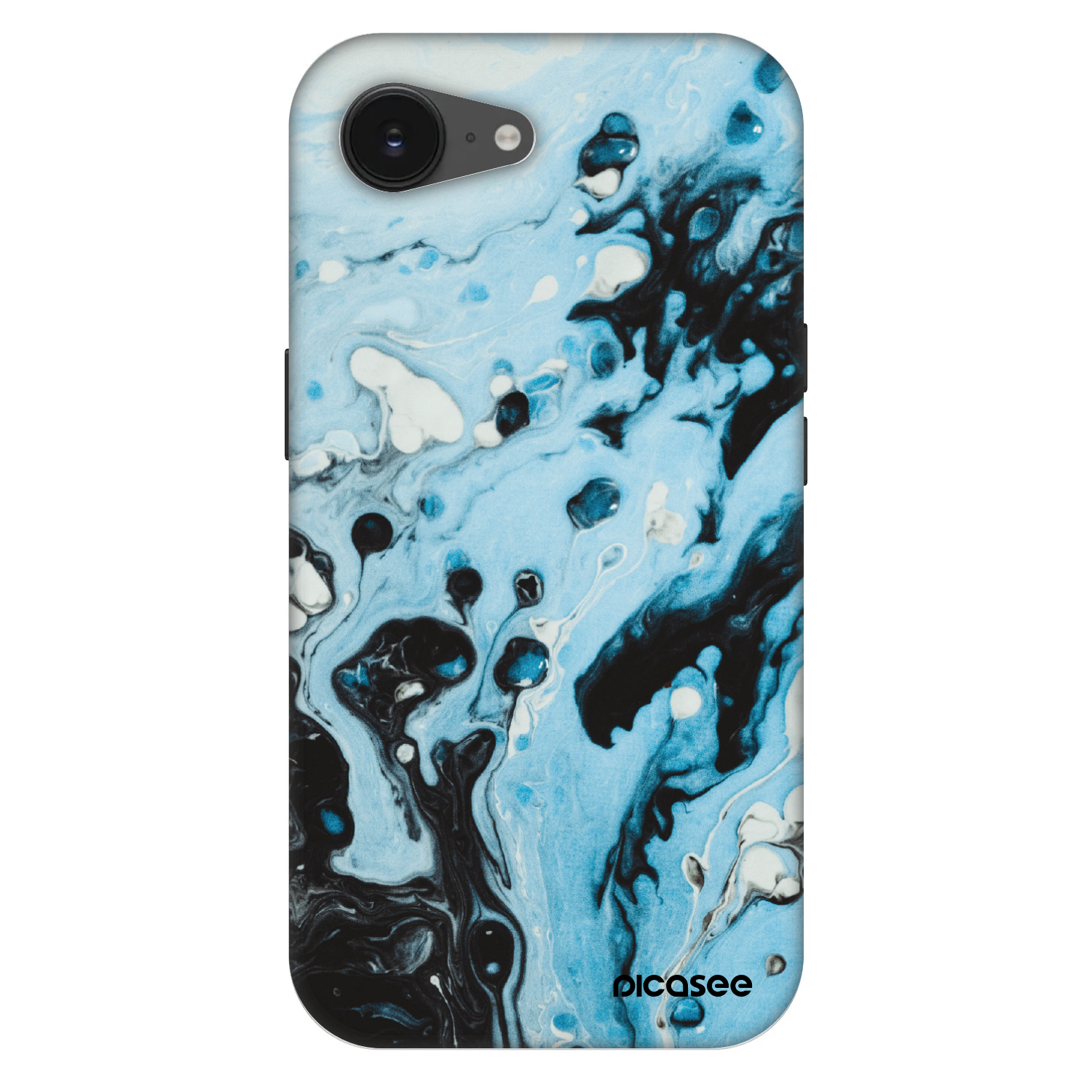 Picasee Fashion Case MagSafe na Apple iPhone 16e - Organic blue
