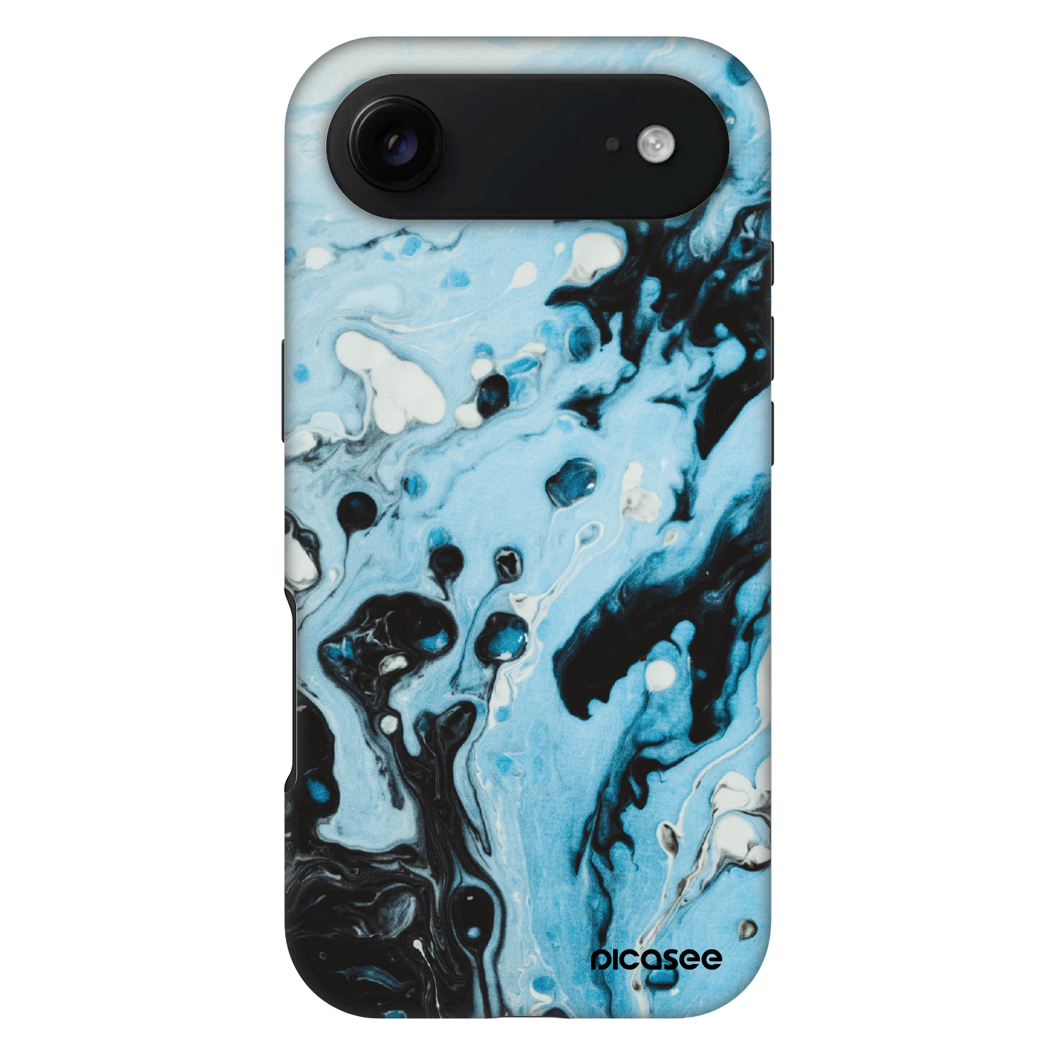 Picasee Fashion Case MagSafe na Apple iPhone Air - Organic blue