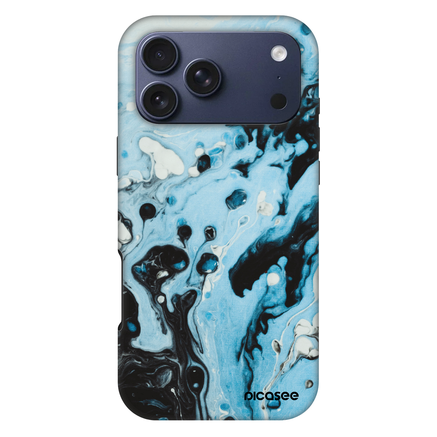 Picasee Fashion Case MagSafe na Apple iPhone 17 Pro Max - Organic blue