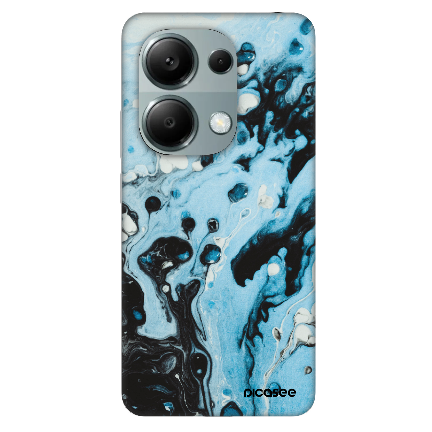 Picasee Fashion Case na Xiaomi Redmi Note 13 Pro 4G - Organic blue