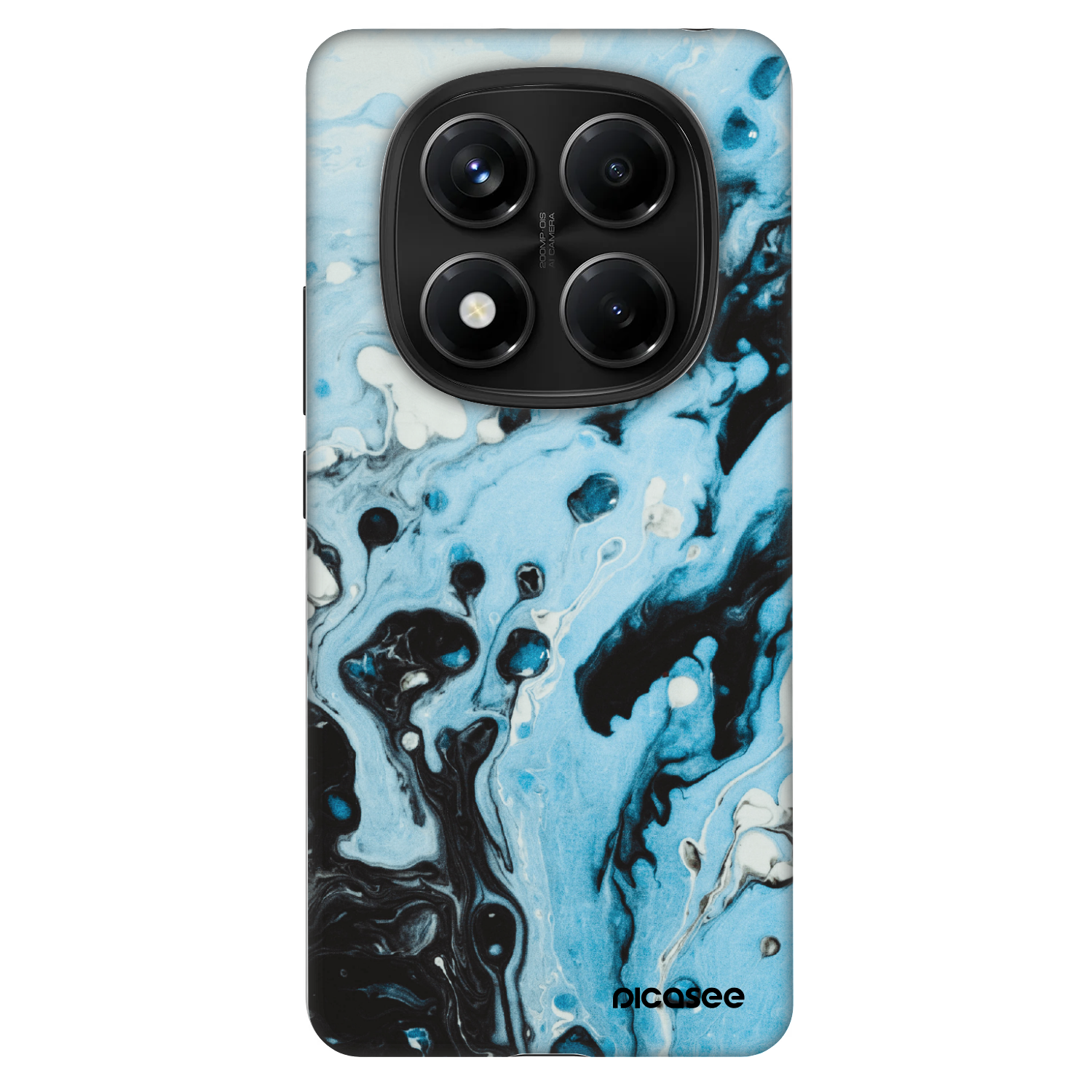 Picasee Fashion Case na Xiaomi Redmi Note 14 Pro 4G - Organic blue