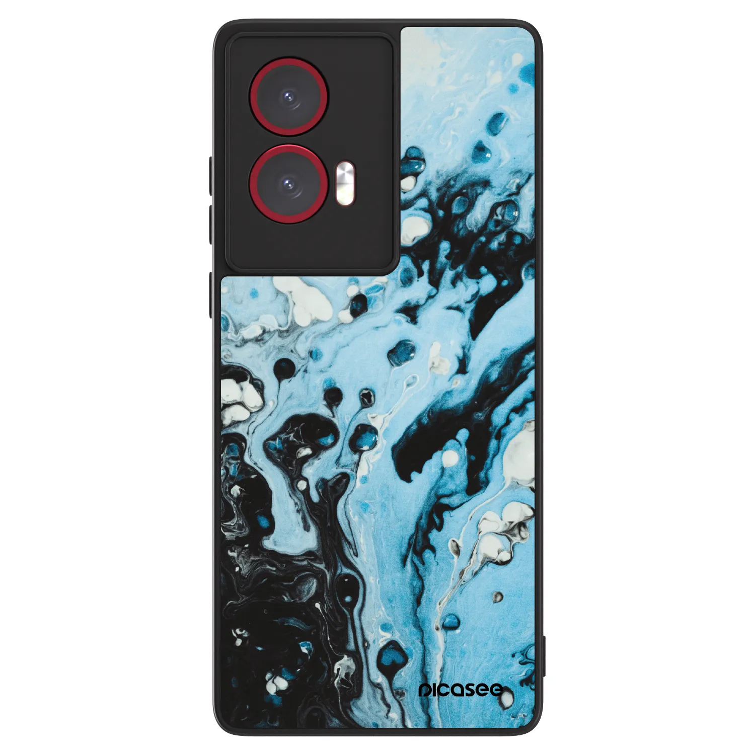 Picasee ULTIMATE CASE na Motorola Edge 50 Fusion - Organic blue