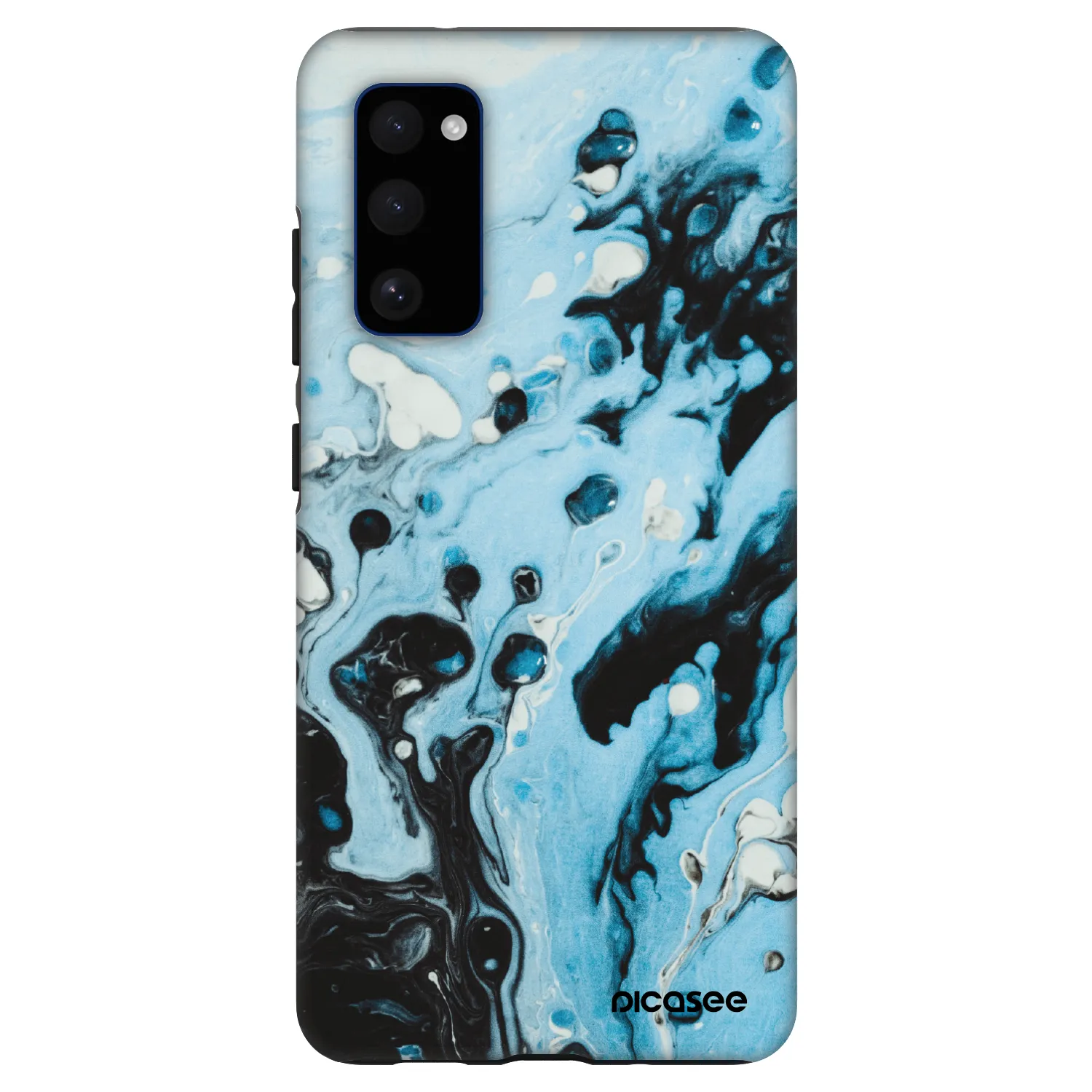 Picasee Fashion Case na Samsung Galaxy S20 FE - Organic blue
