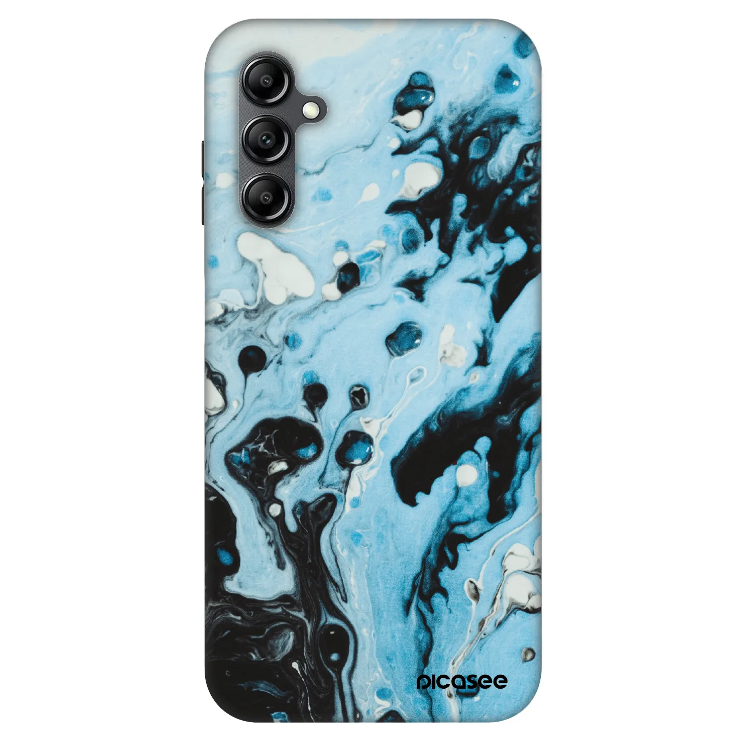 Picasee Fashion Case na Samsung Galaxy A16 4G - Organic blue