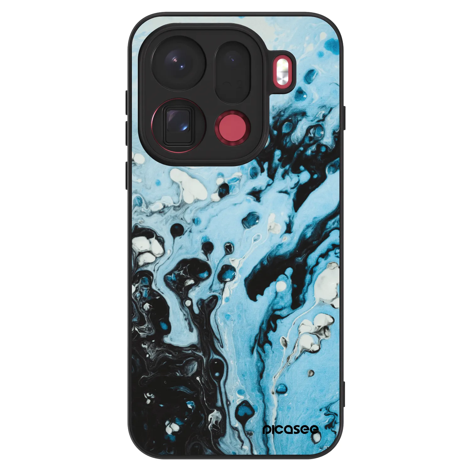 Picasee ULTIMATE CASE na OPPO Find X9 Pro - Organic blue