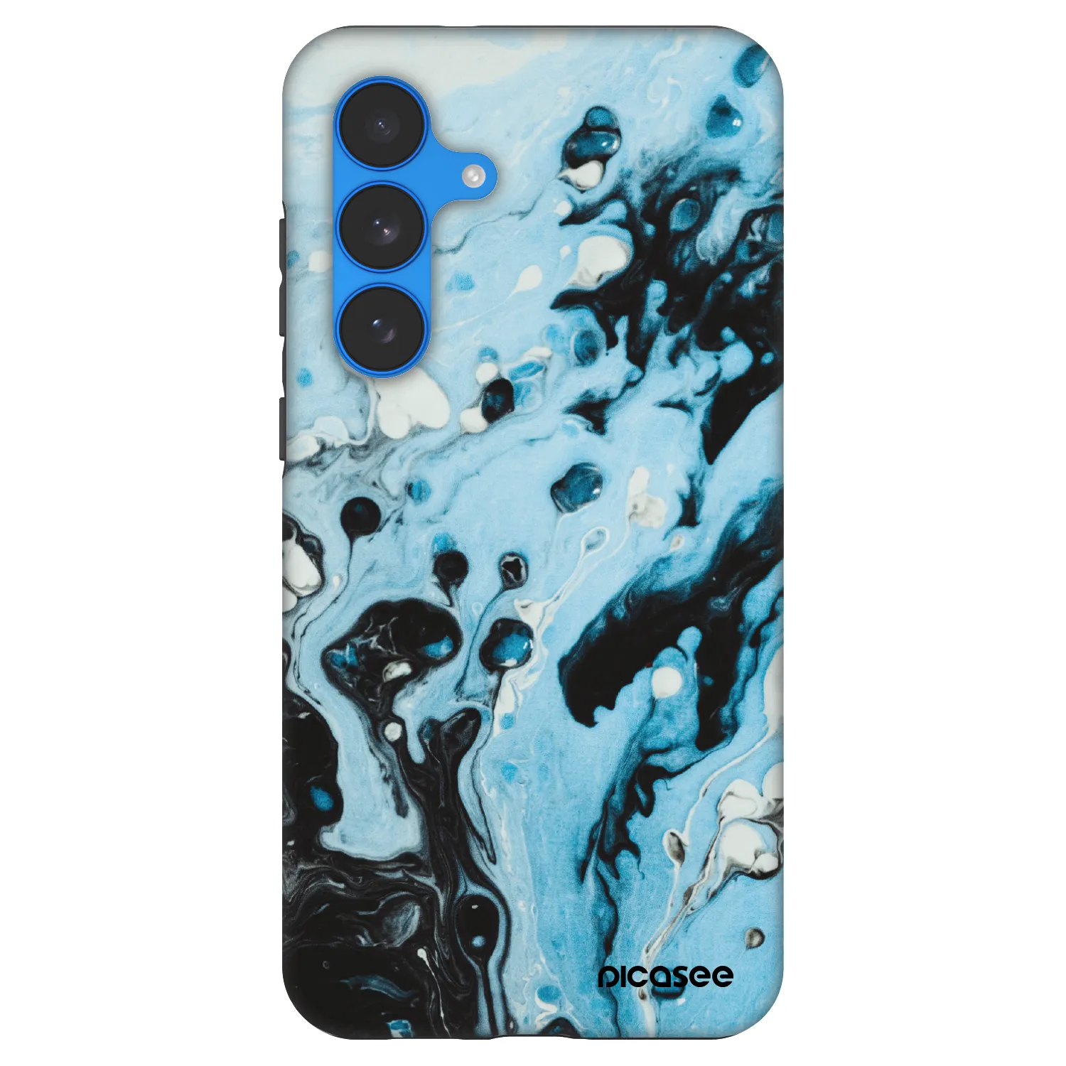 Picasee Fashion Case na Samsung Galaxy S25 FE 5G - Organic blue