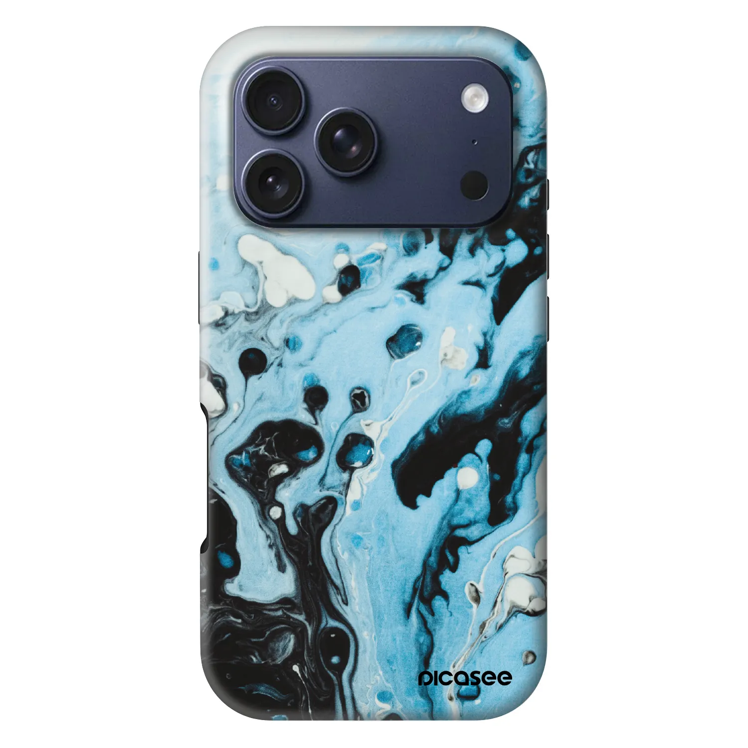 Picasee Fashion Case MagSafe na Apple iPhone 18 Pro - Organic blue