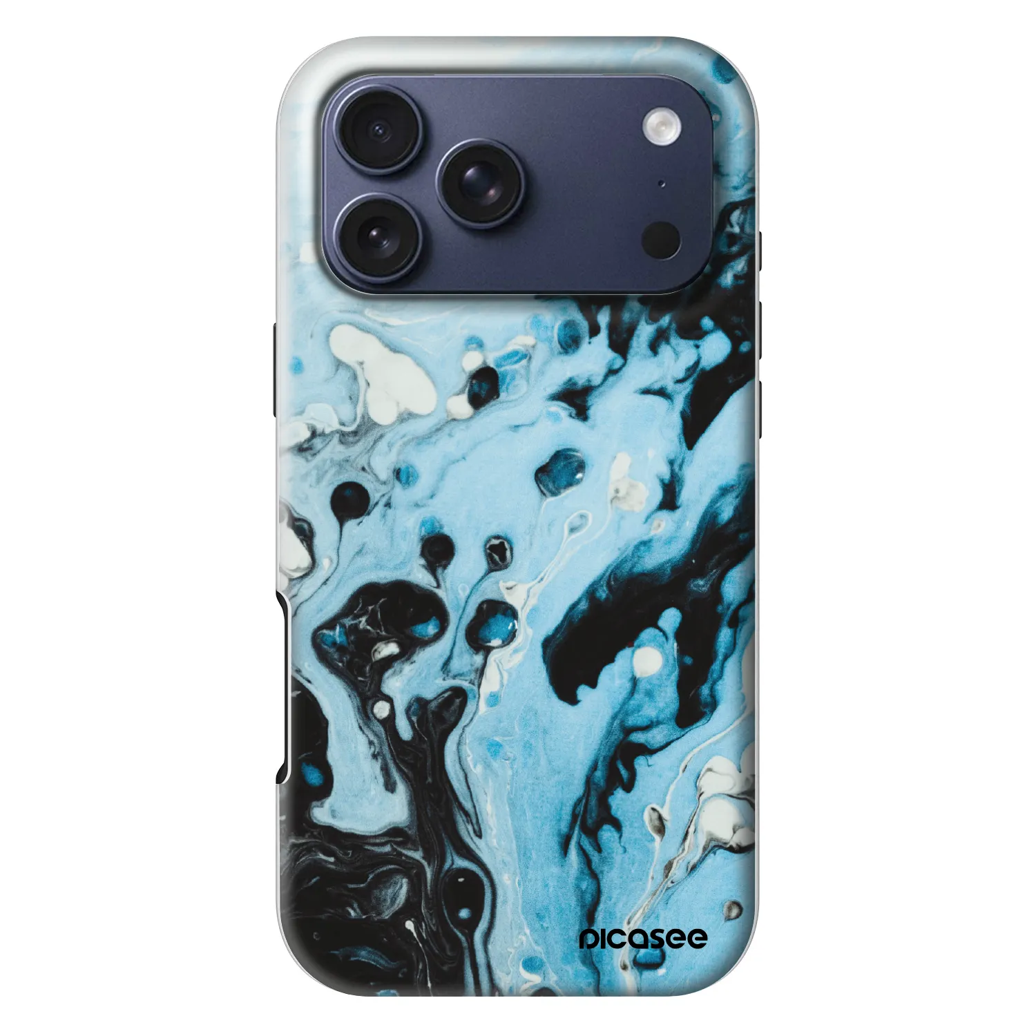 Picasee Fashion Case MagSafe na Apple iPhone 18 Pro Max - Organic blue