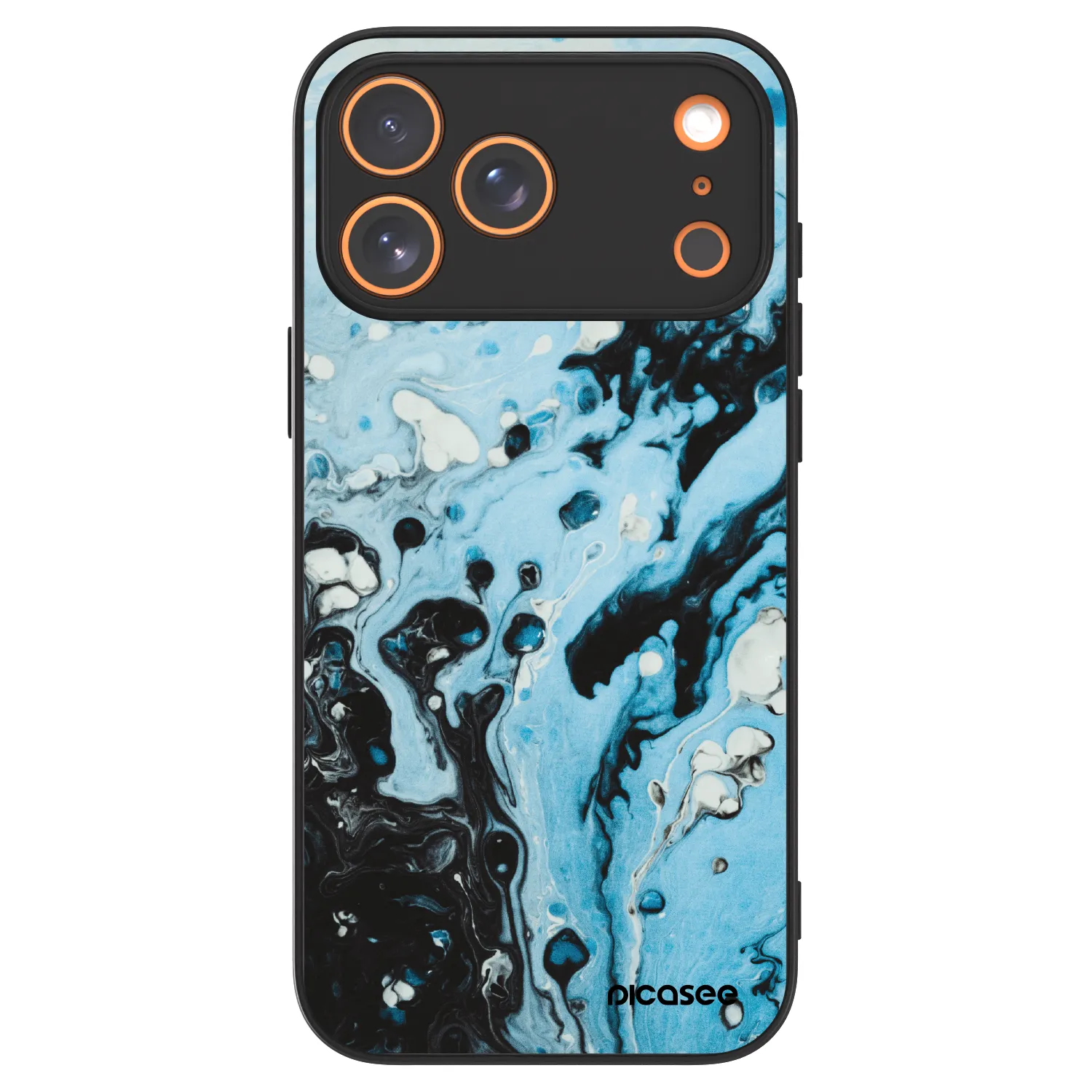 Picasee ULTIMATE CASE na Apple iPhone 18 Pro Max - Organic blue