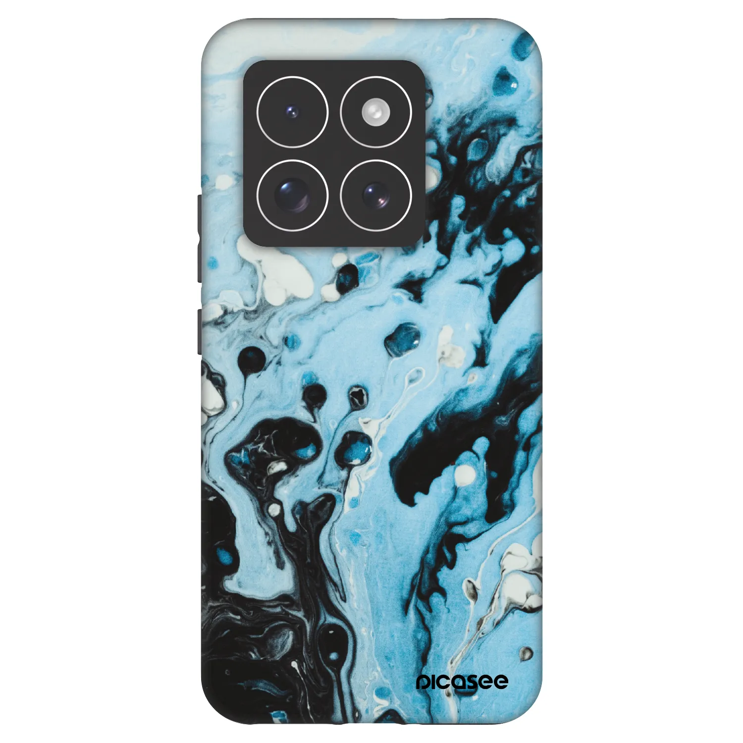 Picasee Fashion Case na Xiaomi 14 Pro - Organic blue
