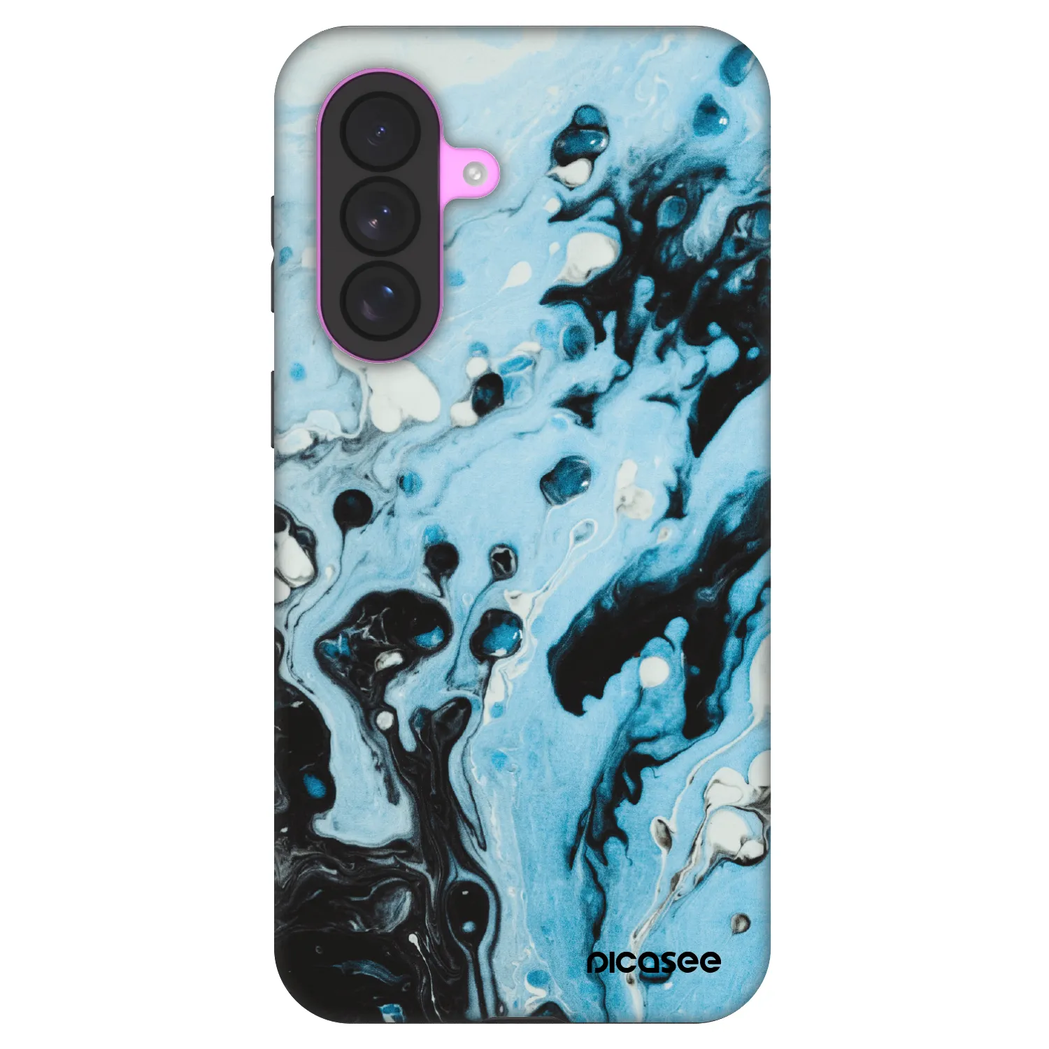 Picasee Fashion Case na Samsung Galaxy A37 - Organic blue