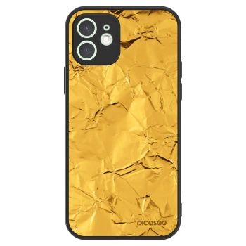 Picasee ULTIMATE CASE na Apple iPhone 12 - Gold