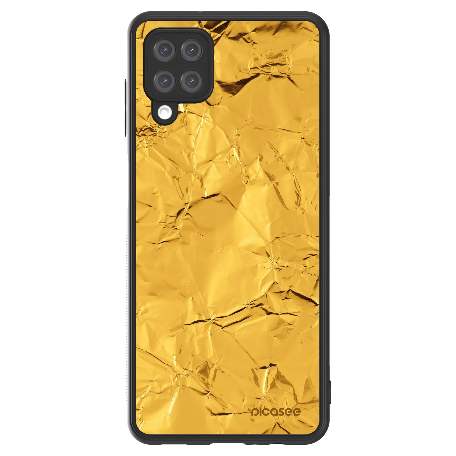 Picasee ULTIMATE CASE na Samsung Galaxy A12 A125F - Gold