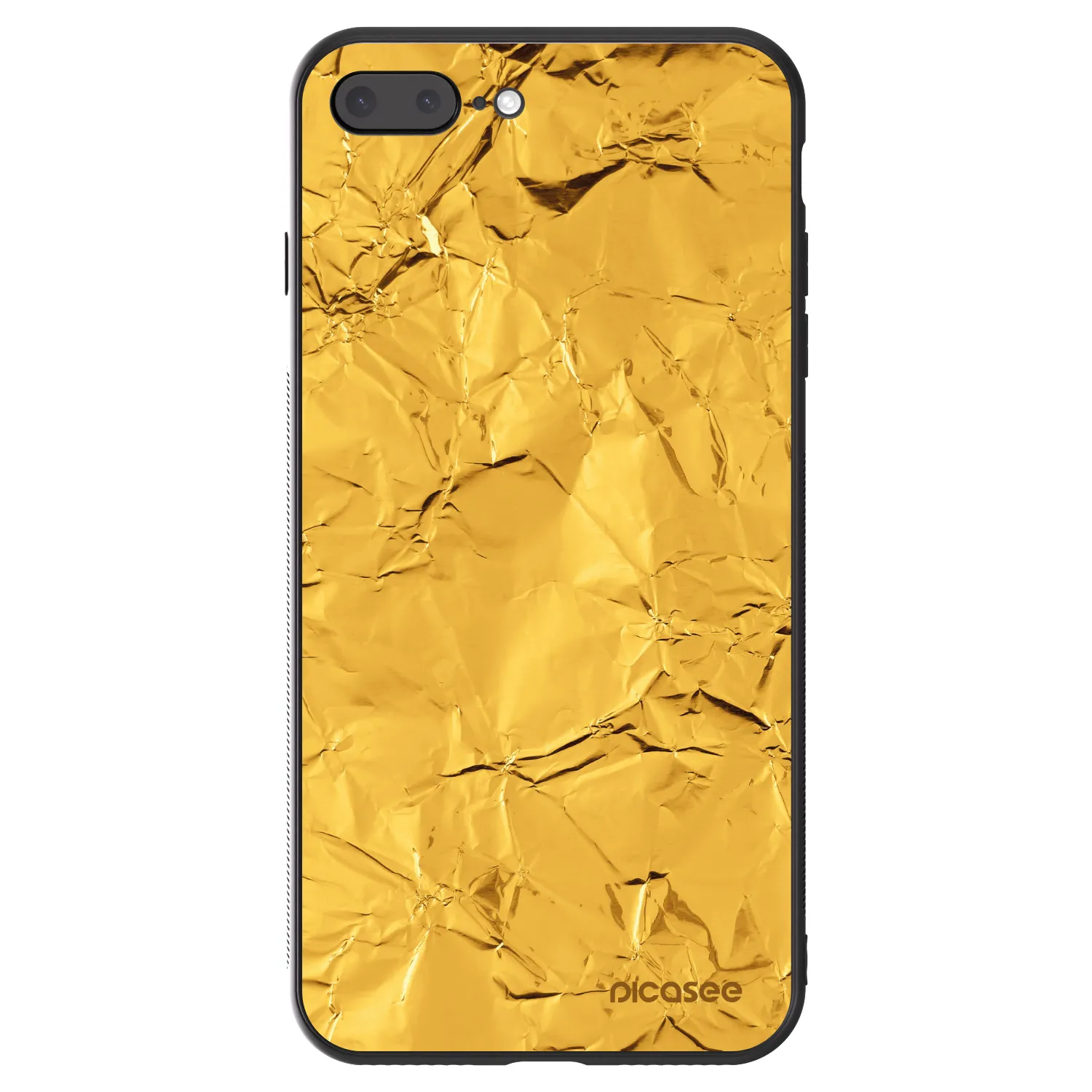 Picasee ULTIMATE CASE na Apple iPhone 8 Plus - Gold