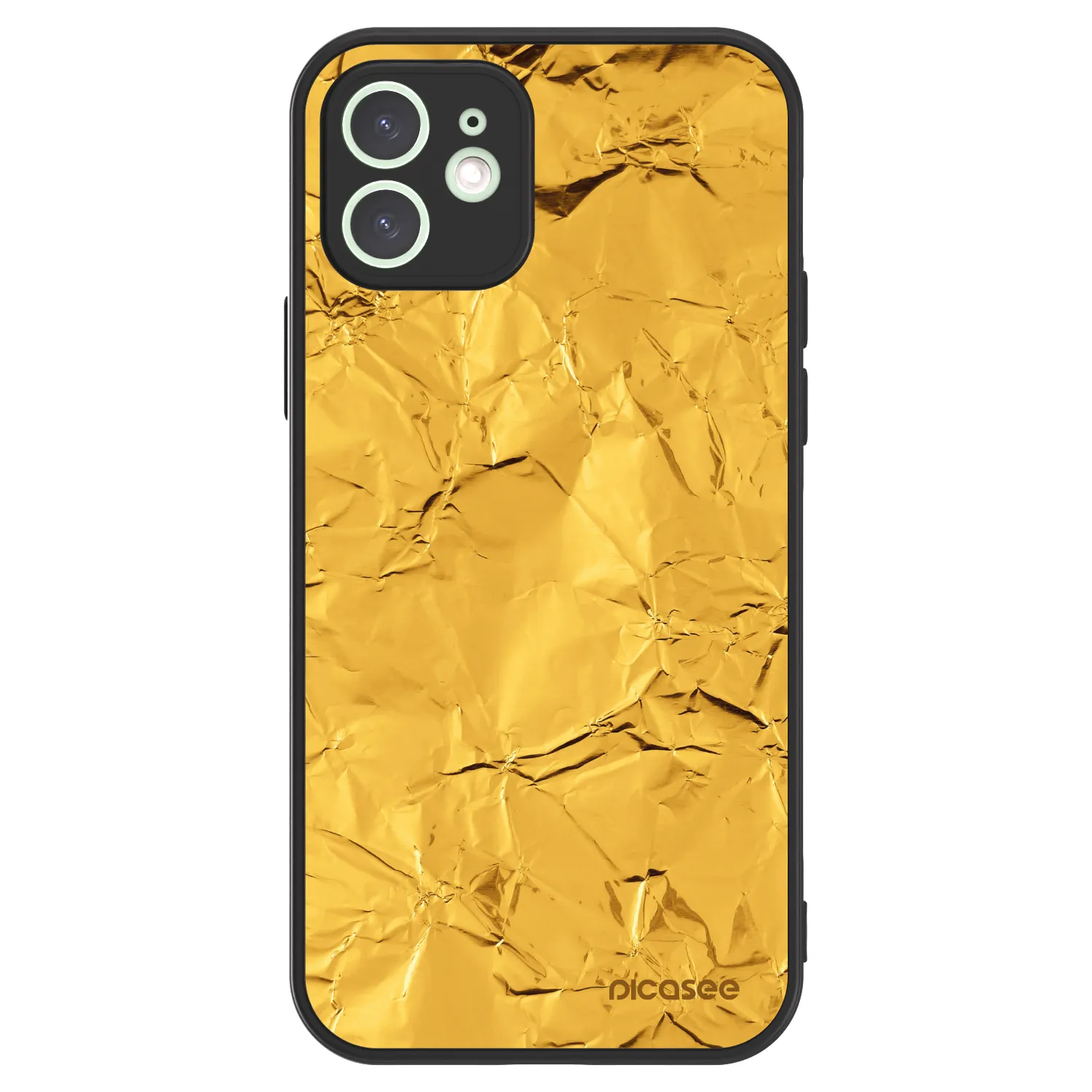 Picasee ULTIMATE CASE MagSafe pro Apple iPhone 12 - Gold
