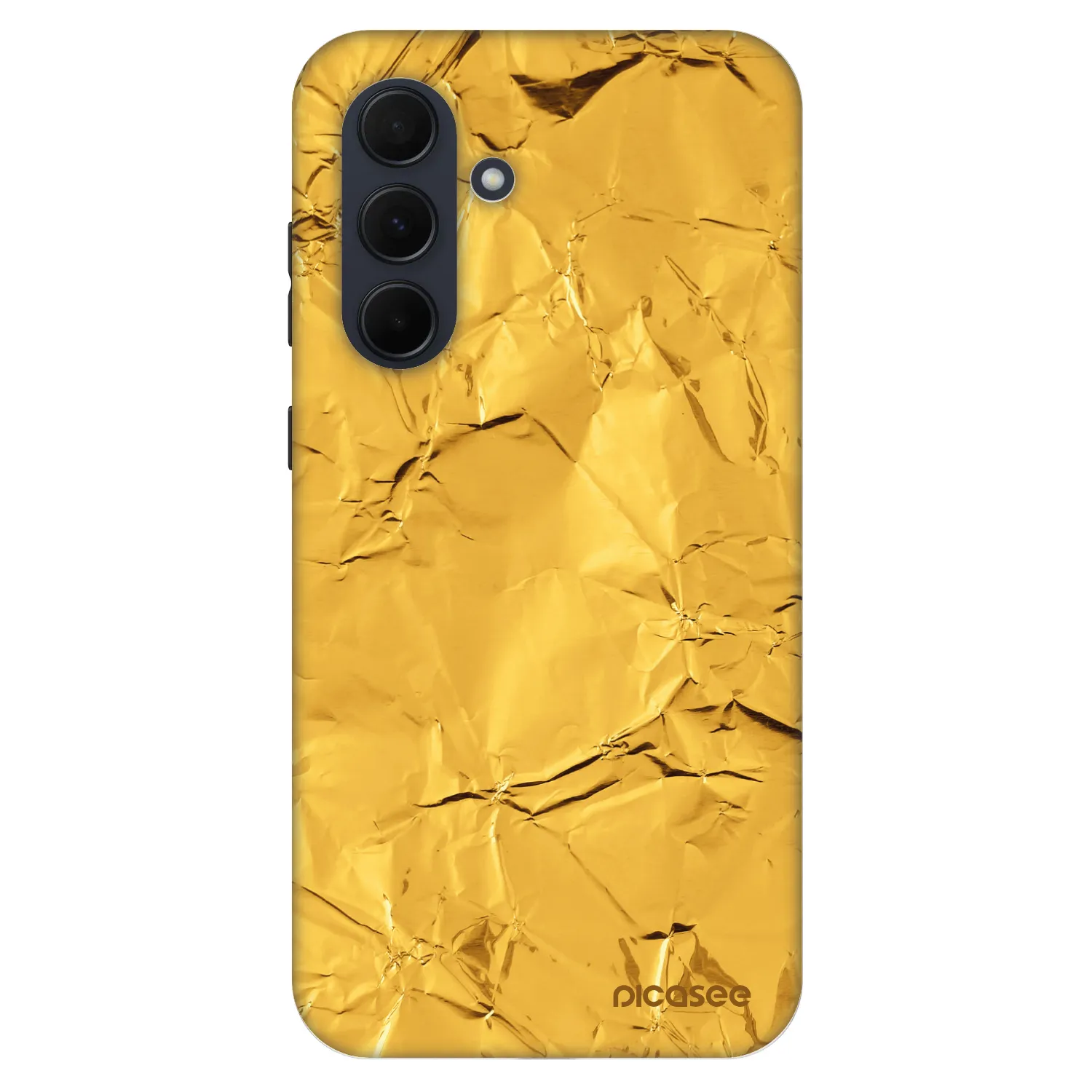 Picasee Fashion Case na Samsung Galaxy A35 5G A356B - Gold
