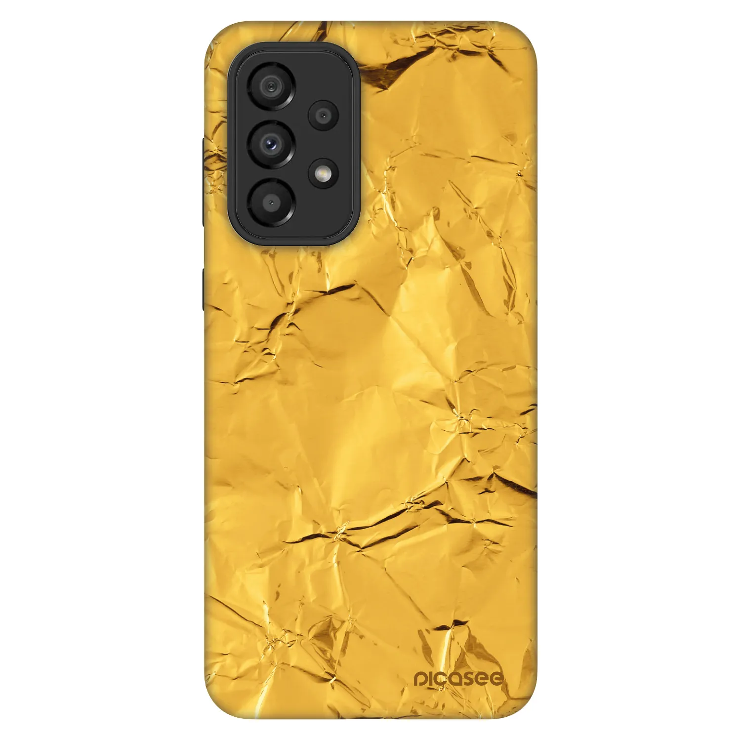 Picasee Fashion Case na Samsung Galaxy A33 5G A336 - Gold
