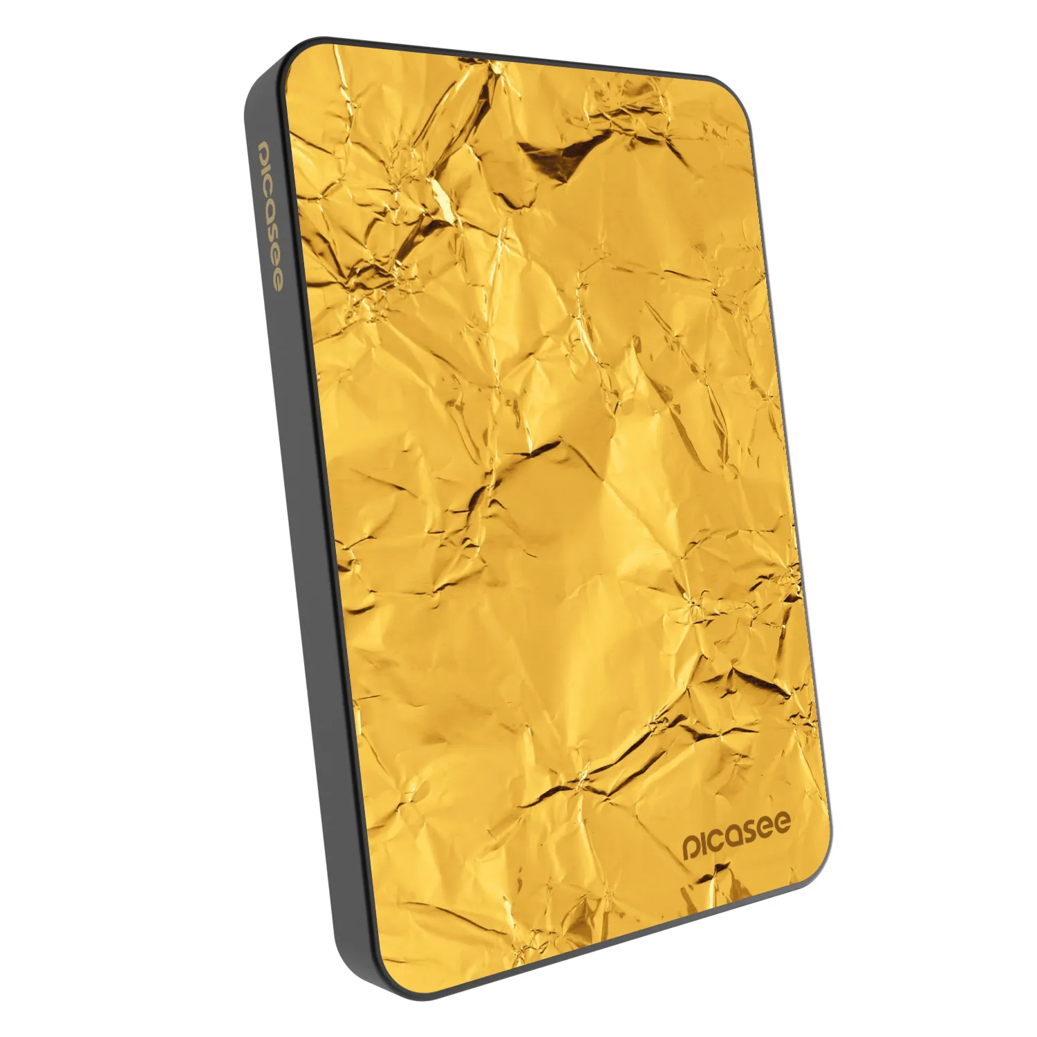 Picasee Powerbank z MagSafe 5 000 mAh Szary - Gold