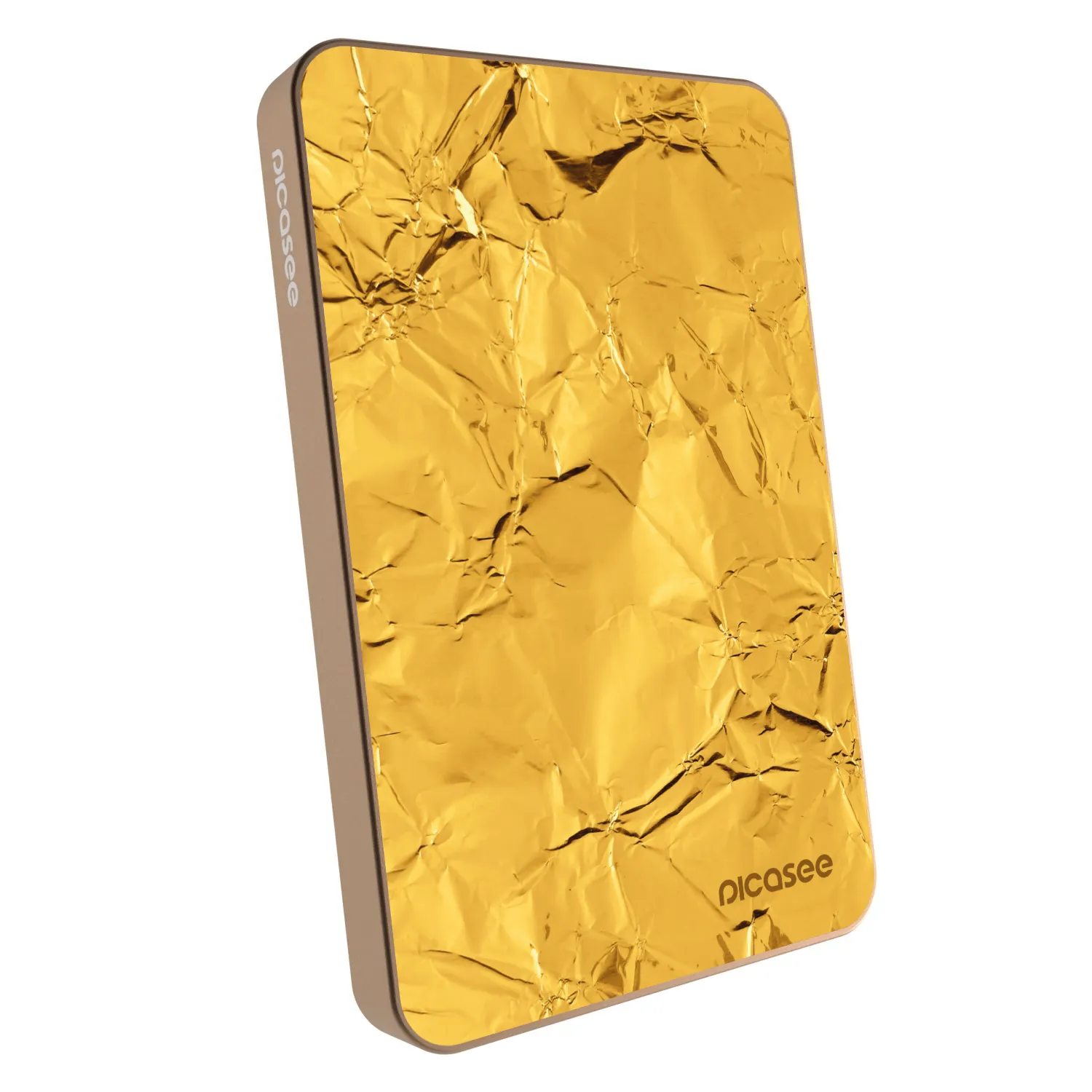 Picasee Powerbank z MagSafe 5 000 mAh Złoty - Gold