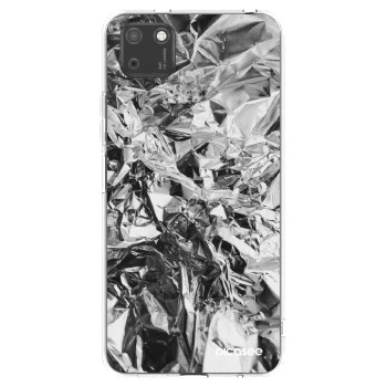 Picasee silikonowe przeźroczyste etui na Huawei Y5P - Chrome