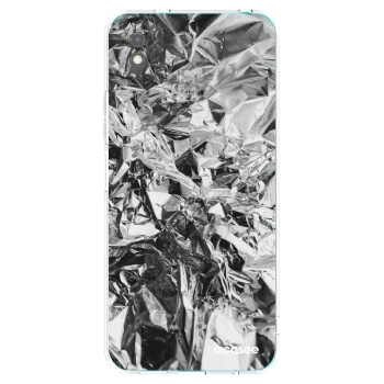 Picasee silikonowe czarne etui na Xiaomi Redmi 9A - Chrome