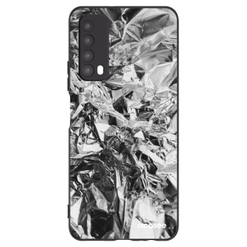 Picasee silikonowe czarne etui na Huawei P Smart 2021 - Chrome