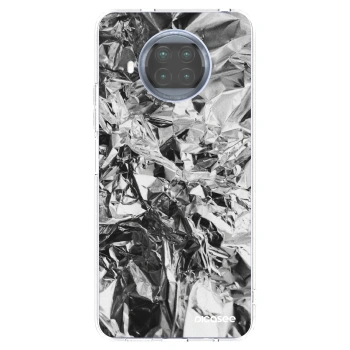 Picasee silikonowe przeźroczyste etui na Xiaomi Mi 10T Lite - Chrome