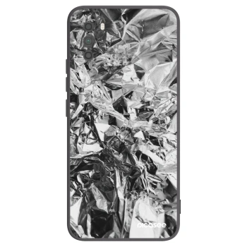 Picasee silikonowe czarne etui na Xiaomi Poco M3 - Chrome