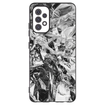 Picasee silikonowe czarne etui na Samsung Galaxy A32 5G A326B - Chrome