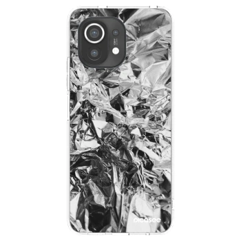 Picasee silikonowe przeźroczyste etui na Xiaomi Mi 11 - Chrome