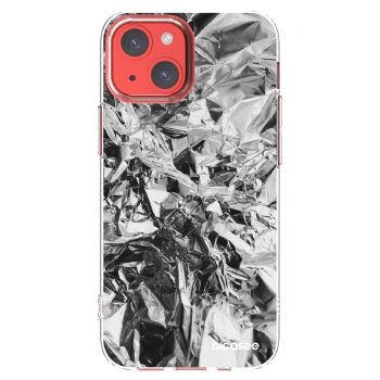 Picasee silikonowe przeźroczyste etui na Apple iPhone 13 mini - Chrome