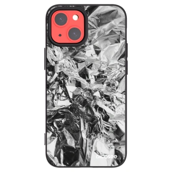 Picasee silikonowe czarne etui na Apple iPhone 13 mini - Chrome