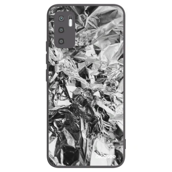 Picasee silikonowe czarne etui na Xiaomi Redmi Note 10 5G - Chrome