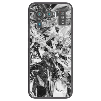Picasee silikonowe czarne etui na Xiaomi Mi 11 Ultra - Chrome