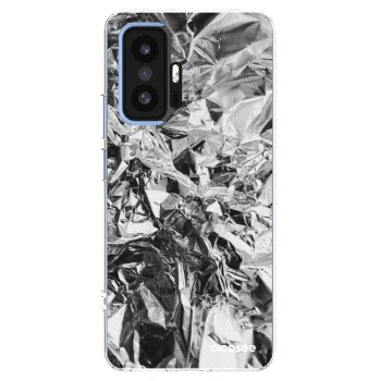 Picasee silikonowe przeźroczyste etui na Xiaomi 11T - Chrome