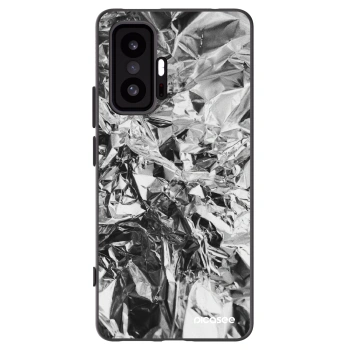 Picasee silikonowe czarne etui na Xiaomi 11T Pro - Chrome