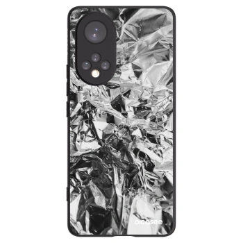 Picasee silikonowe czarne etui na Huawei Nova 9 - Chrome