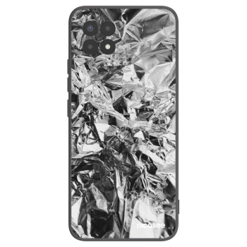 Picasee silikonowe czarne etui na Realme 8i - Chrome