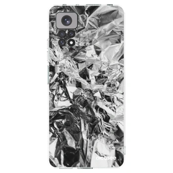 Picasee silikonowe przeźroczyste etui na Xiaomi Redmi Note 11S 4G - Chrome