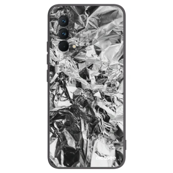 Picasee silikonowe czarne etui na Realme GT Master Edition 5G - Chrome