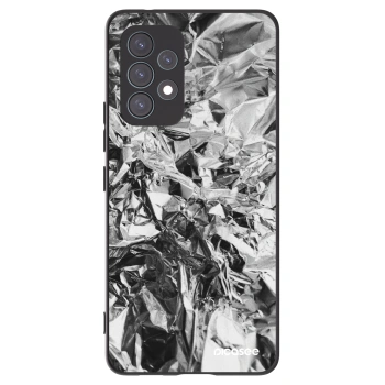 Picasee silikonowe czarne etui na Samsung Galaxy A53 5G A536 - Chrome