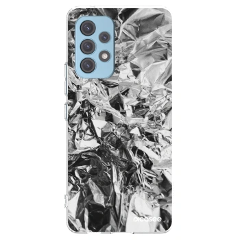Picasee silikonowe przeźroczyste etui na Samsung Galaxy A53 5G A536 - Chrome