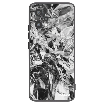Picasee silikonowe czarne etui na Realme 9 Pro 5G - Chrome