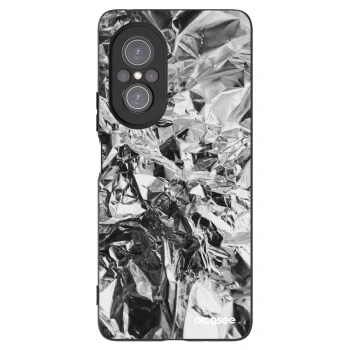 Picasee silikonowe czarne etui na Huawei Nova 9 SE - Chrome